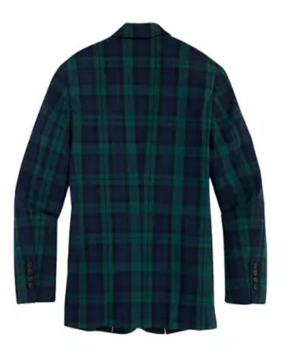 Plaid Dinner Jackets - Green Tartan Sportcoat by Menssuitsatlantain