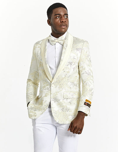 Gold Prom Tuxedo - Gold Wedding Suit