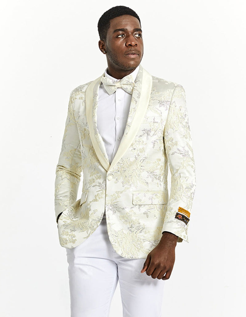 Gold Prom Tuxedo - Gold Wedding Suit