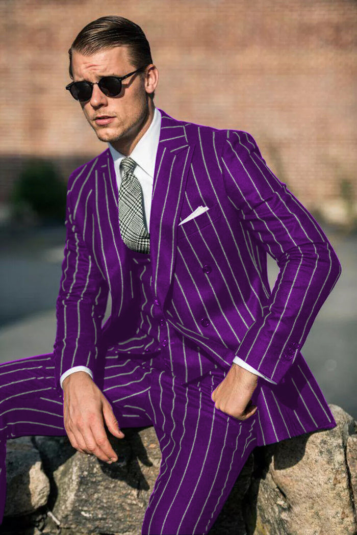 Mens Gangster Suit - 1920's Suit by USA Men's Outlet
