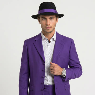 Purple Suits