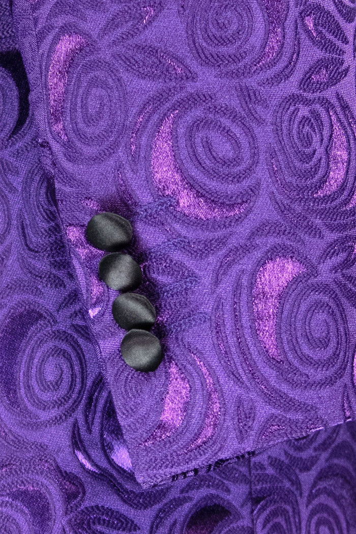 Purple Tuxedo Jacket