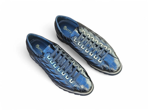 Quilted Leather Sneaker