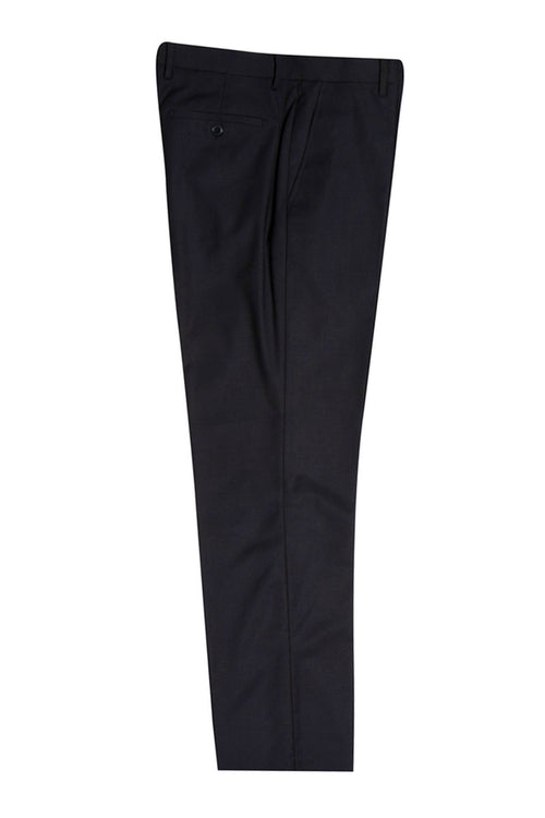 Stacy Adams Men's Black Tux with Shawl Lapel & Single Button Vest