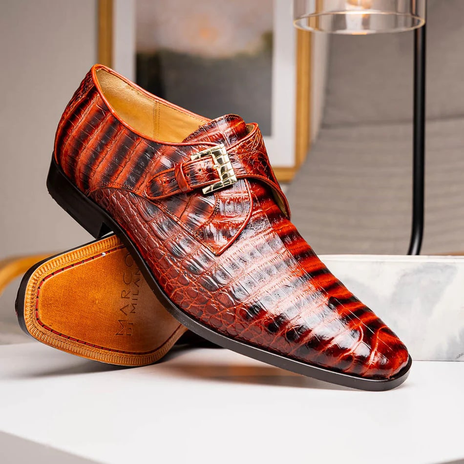 Marco Di Milano Rovigo Cognac Straps