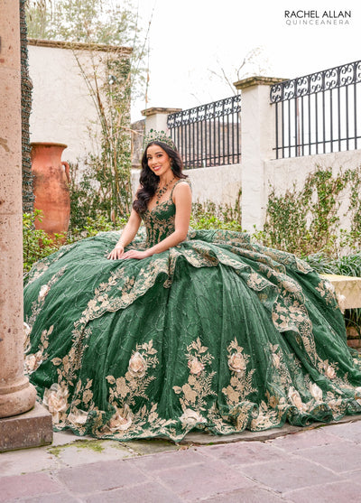 Rachel Allan RQ3140 Sleeveless Quinceanera Dress