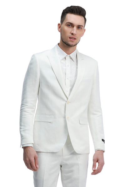Men's Linen Summer Suit from Tazio Suits