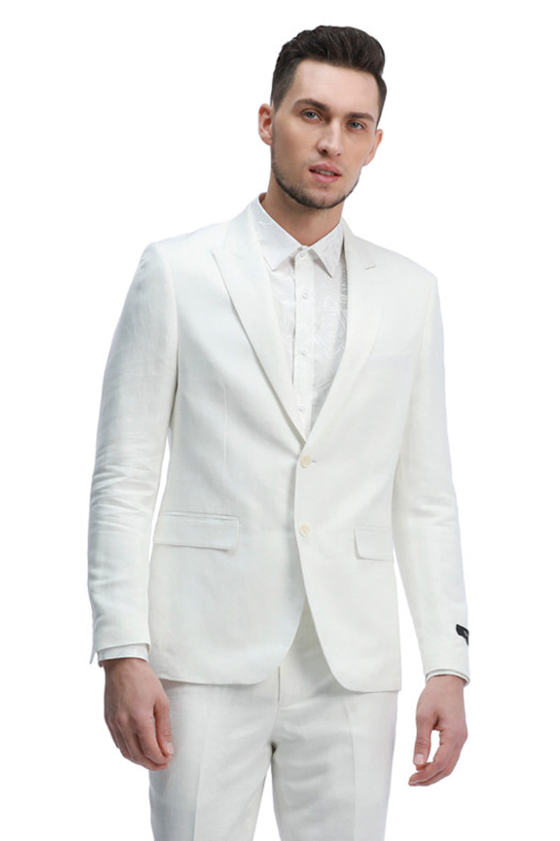 Men's Linen Summer Suit from Tazio Suits