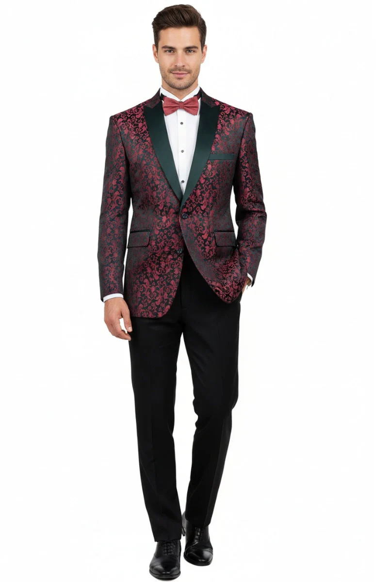 Red Tuxedo Jacket – SuitUSA
