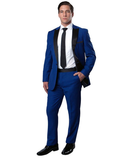 Royal Blue Prom Tuxedo - Royal Blue Wedding Suit
