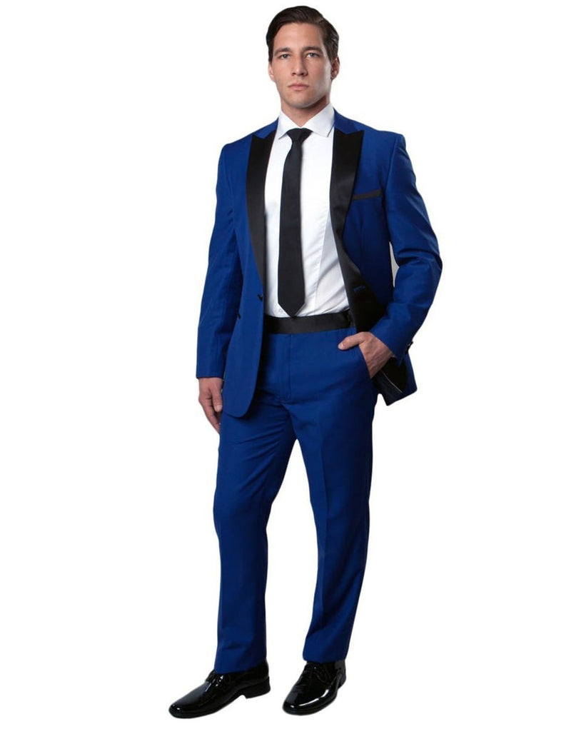 Royal Blue Prom Tuxedo - Royal Blue Wedding Suit