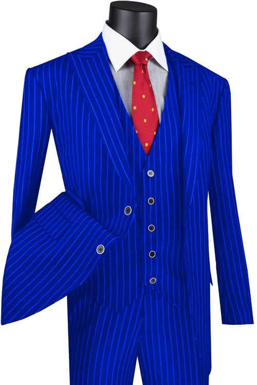 Mens 2 Button Slim Fit Paisley Prom Suit in Ivory by Vinci