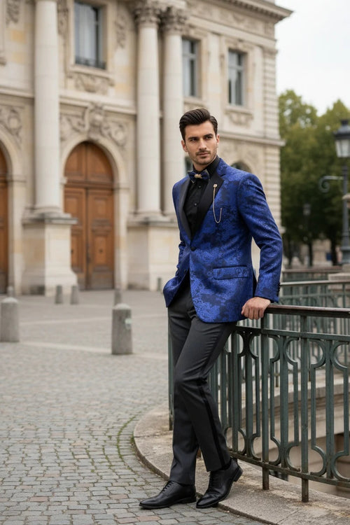 Royal Blue Tuxedos Jacket