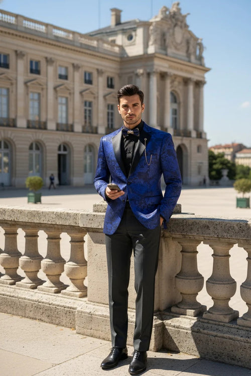 Royal Blue Tuxedos Jacket