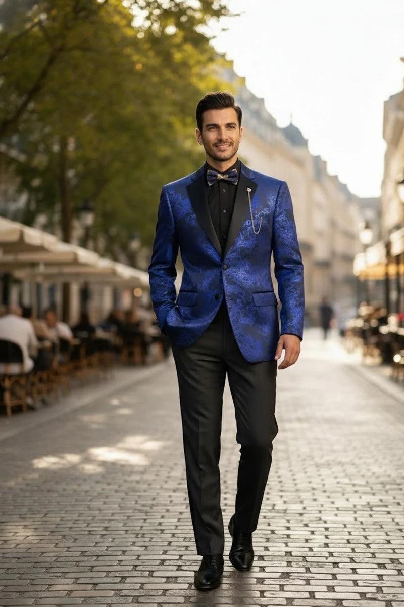 Royal Blue Tuxedos Jacket