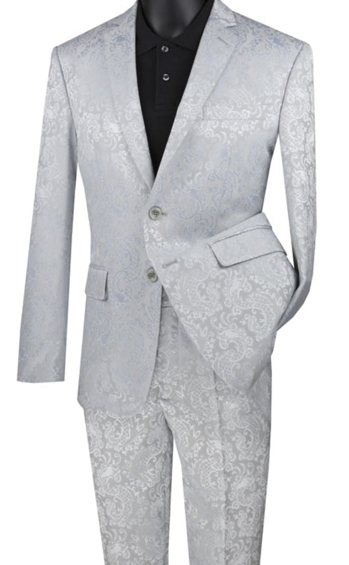 Men's Tuxedo Regular Fit Collection With Tails 3 Piece In Black by Vinci