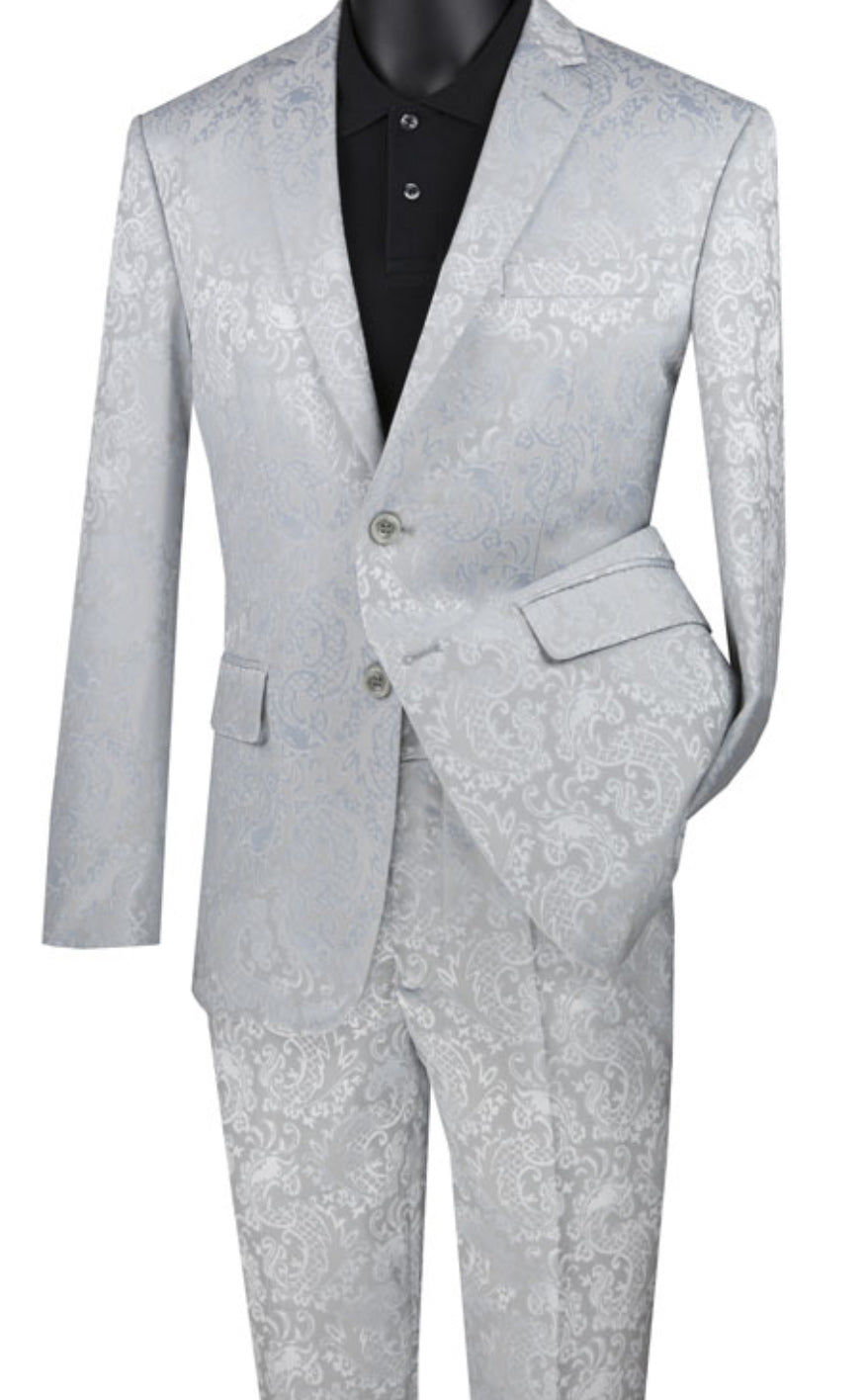 Men's Tuxedo Regular Fit Collection With Tails 3 Piece In Black by Vinci