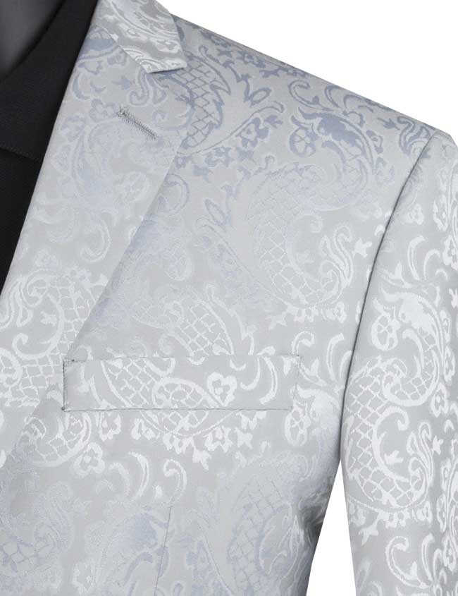 Men's Tuxedo Regular Fit Collection With Tails 3 Piece In Black by Vinci