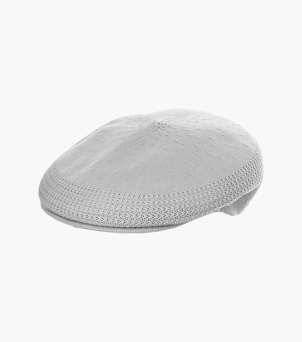 JAMESON FLAT CAP Knit Polyester Hat – SuitUSA