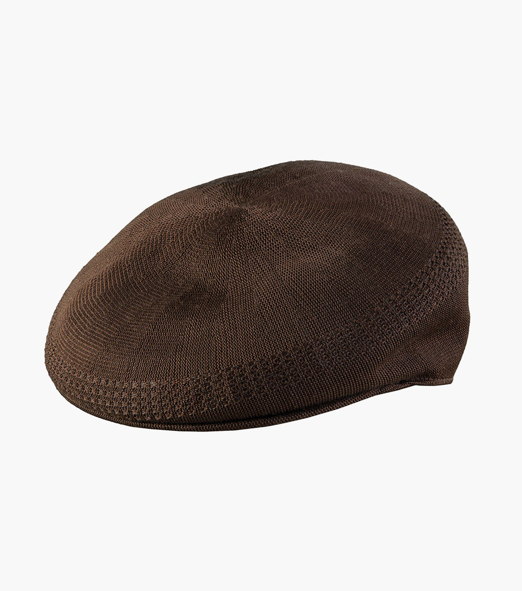 JAMESON FLAT CAP Knit Polyester Hat – SuitUSA
