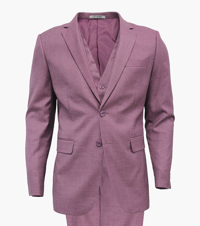 SHANE 3 Piece Vested Suit