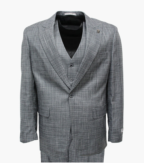 WILLIS 3 Piece Vested Suit