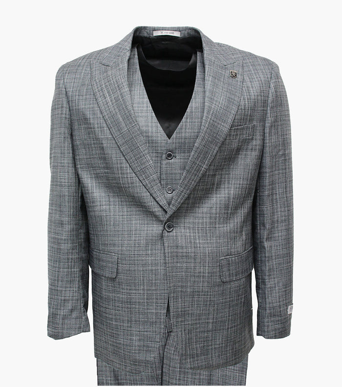 WILLIS 3 Piece Vested Suit