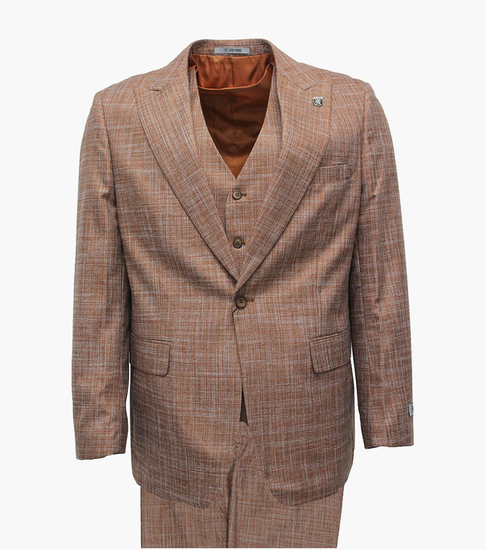 WILLIS 3 Piece Vested Suit