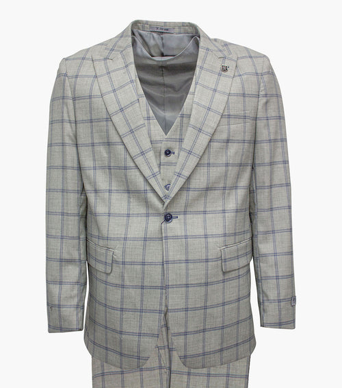 LLOYD 3 Piece Vested Suit