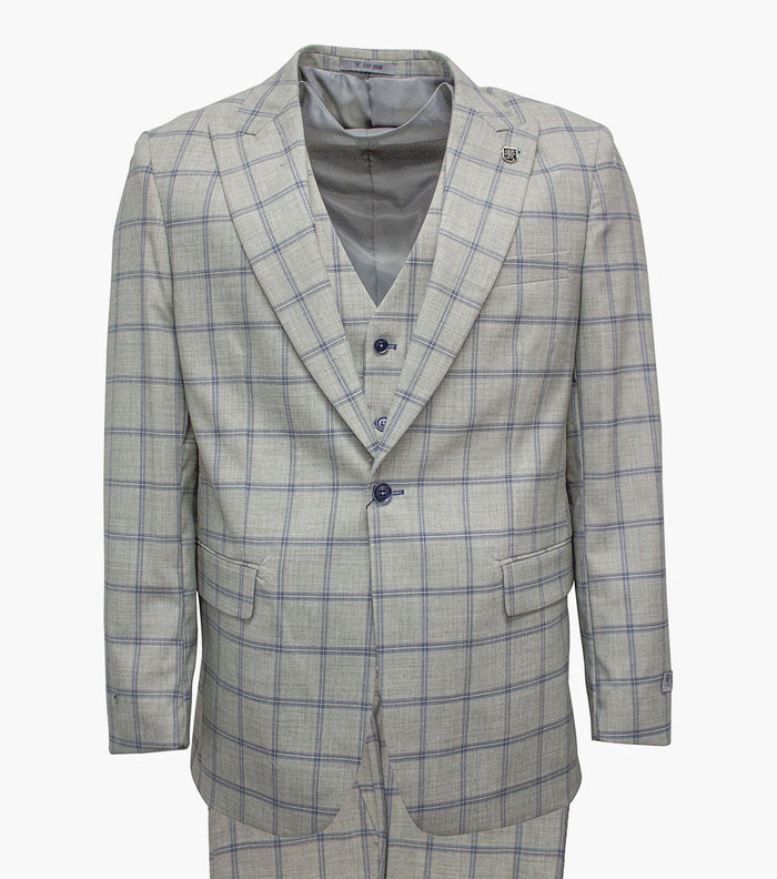 LLOYD 3 Piece Vested Suit