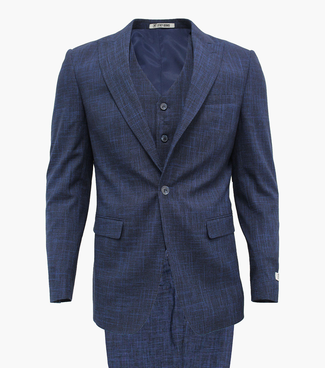 NEESON 3 Piece Vested Suit