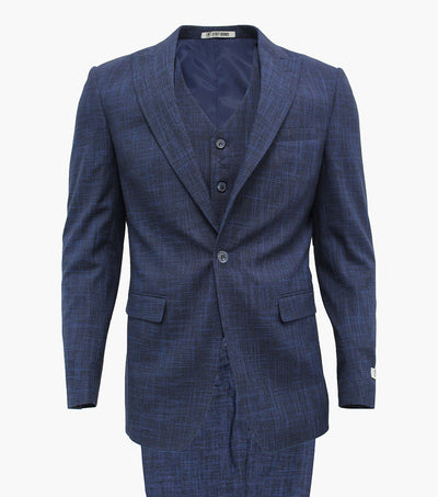 NEESON 3 Piece Vested Suit