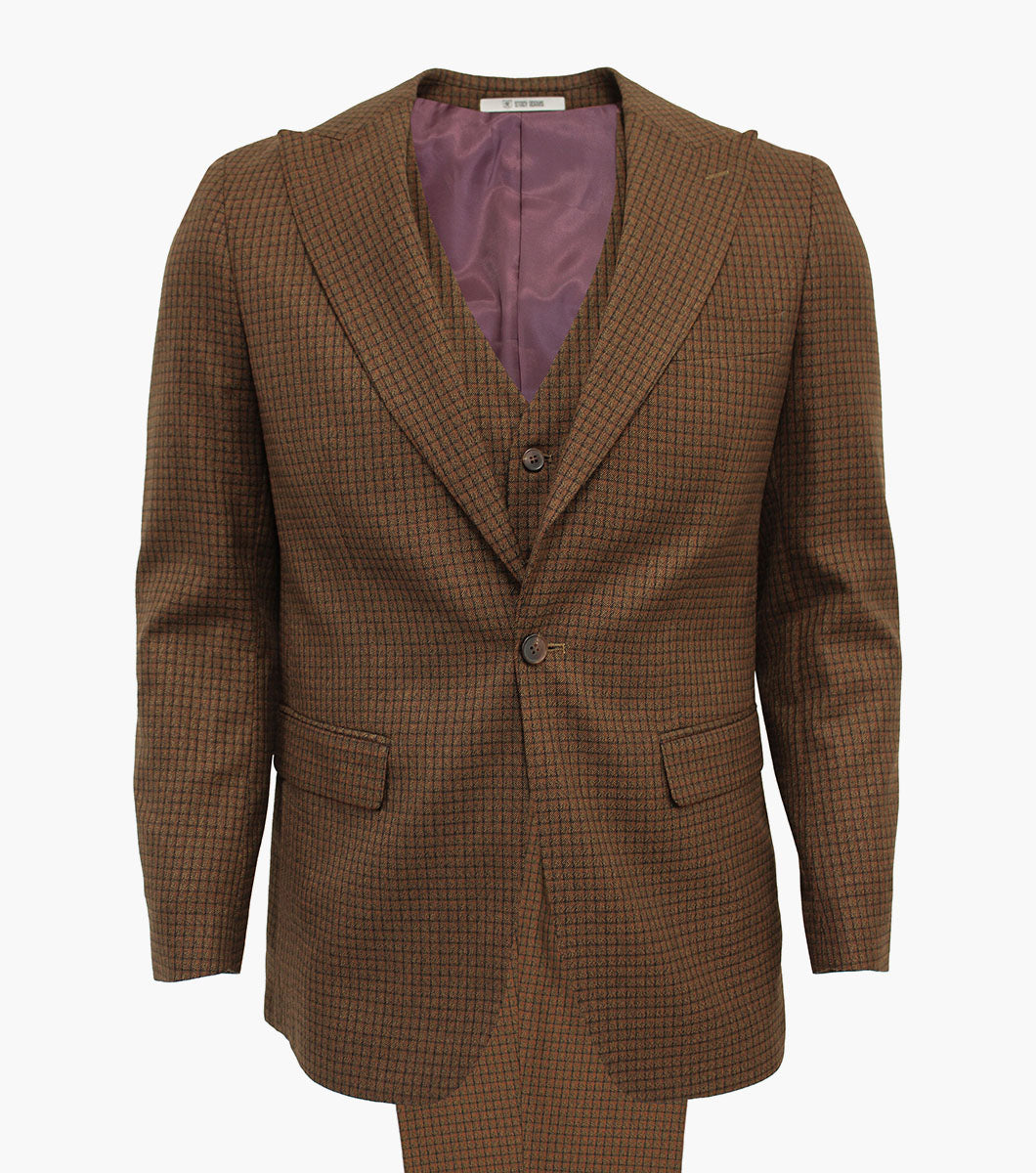 DELGADO 3 Piece Vested Suit