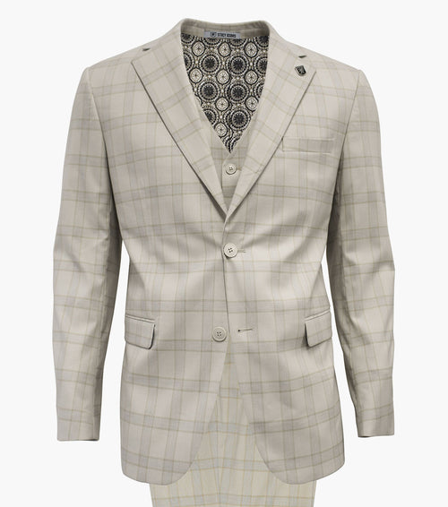 COOGAN 3 Piece Vested Suit