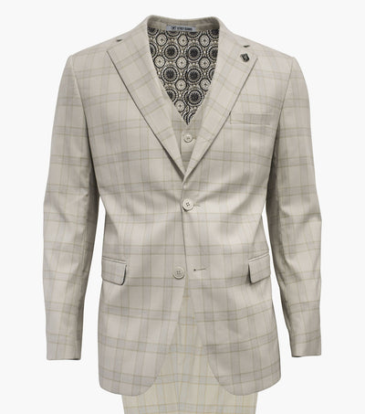 COOGAN 3 Piece Vested Suit