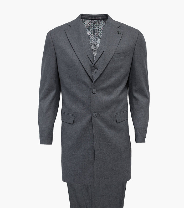 HINAULT 3 Piece Vested Suit