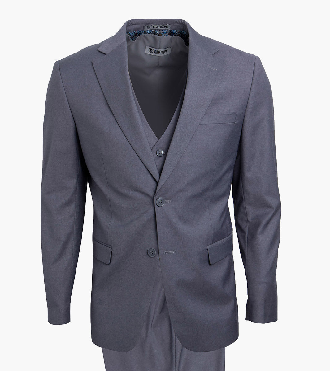 HOFFMAN 3 Piece Vested Suit