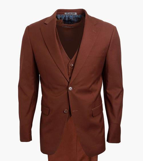 HOFFMAN 3 Piece Vested Suit