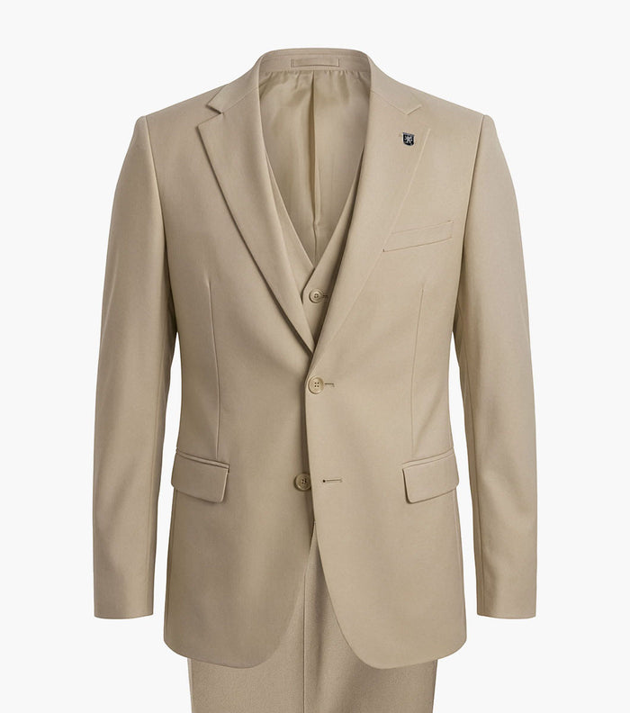 HOFFMAN 3 Piece Vested Suit