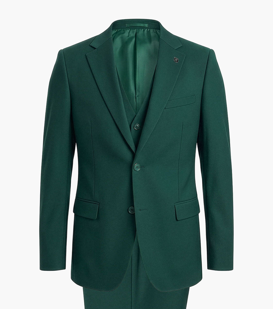 HOFFMAN 3 Piece Vested Suit