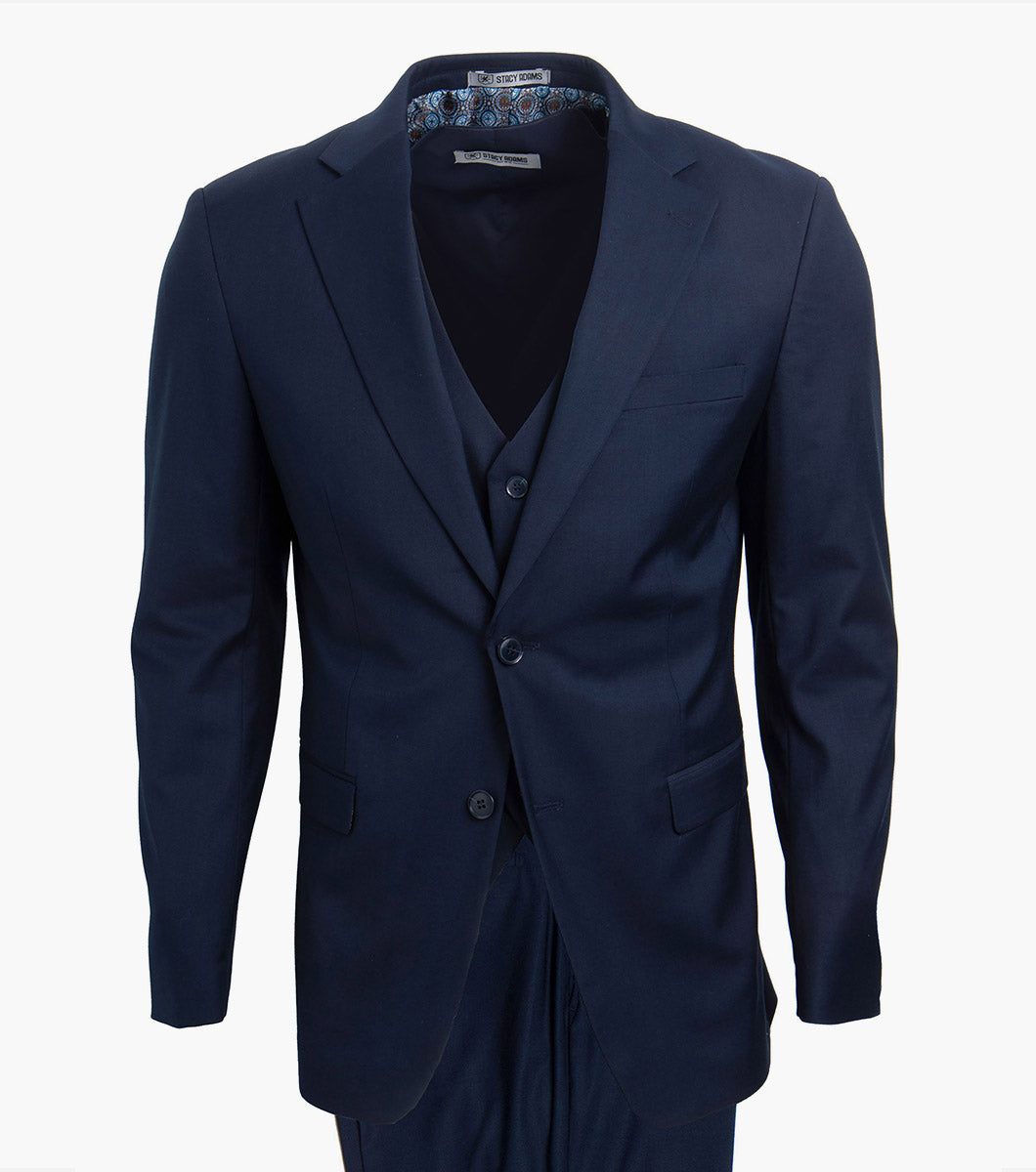 HOFFMAN 3 Piece Vested Suit
