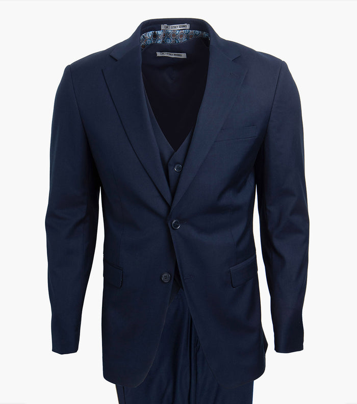 HOFFMAN 3 Piece Vested Suit