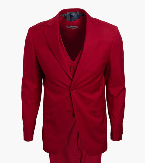 HOFFMAN 3 Piece Vested Suit