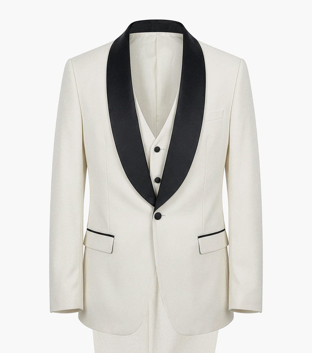 CALLOWAY 3 Piece Vested Tux