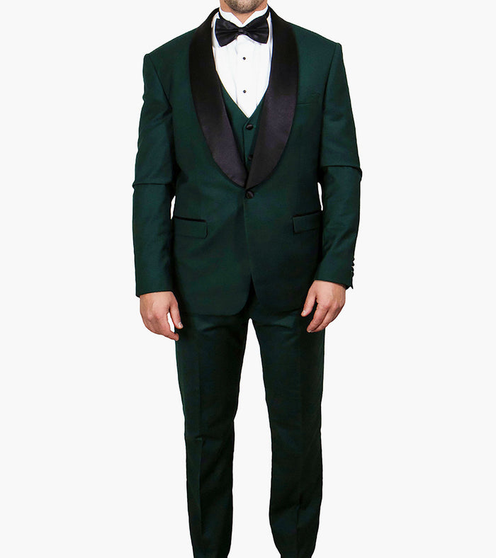 CALLOWAY 3 Piece Vested Tux