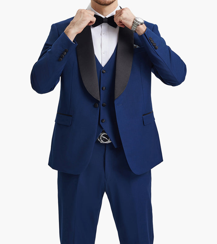 CALLOWAY 3 Piece Vested Tux