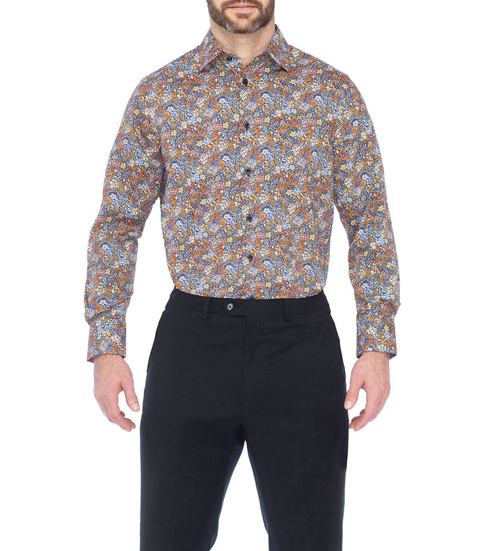 PIETRO DRESS SHIRT Spread Collar