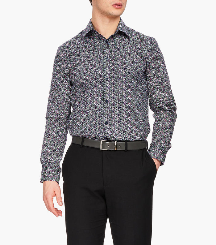 CHESHAM DRESS SHIRT Spread Collar