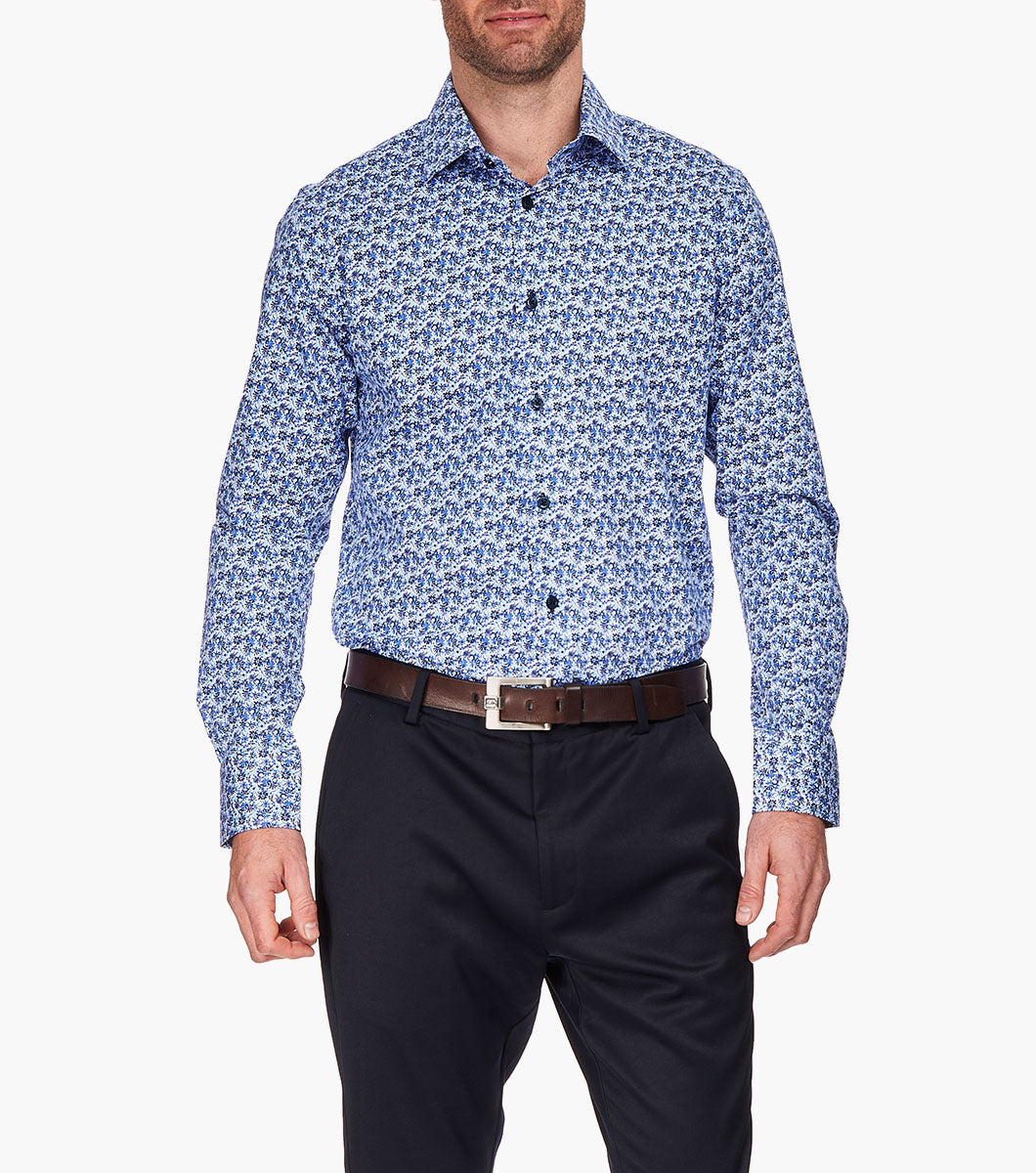 BRETFORD DRESS SHIRT Spread Collar