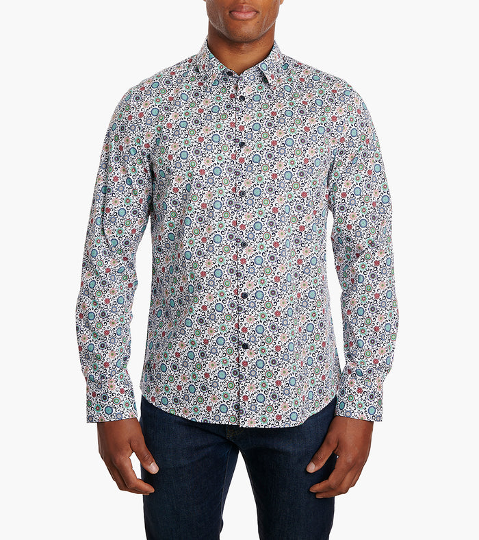 MICKEY DRESS SHIRT Point Collar